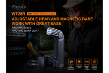 Load image into Gallery viewer, Fenix WT25R Adjustable Head LED Flashlight - 1000 Lumens
