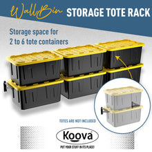 Carregar imagem no visualizador da galeria, Wall Bin Storage System for Garage or Shed Organization
