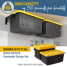 Carregar imagem no visualizador da galeria, Wall Bin Storage System for Garage or Shed Organization
