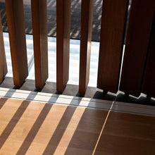Load image into Gallery viewer, Wood Slat Room Divider
