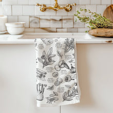 Load image into Gallery viewer, Warming Herbs - Mesh Stencil 12x18
