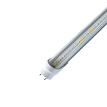 Load image into Gallery viewer, LED T8 Tube 4FT Wattage Selectable 12/15/18W and CCT Adjustable 3000K to 6500K, 100V-277V  Clear Lens Single &amp; Double Ended Power
