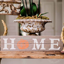 Load image into Gallery viewer, Fall Home - Mesh Stencil 12x12
