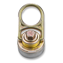 Load image into Gallery viewer, Frontline STM10K-SA 10K Steel Yellow Zinc Plated Anchor Swivel 5/8&quot; (Swivel Only)
