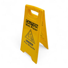 Cargar imagen en el visor de la galería, A-Frame Wet Floor Sign
