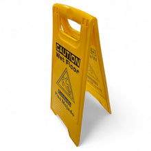 Cargar imagen en el visor de la galería, A-Frame Wet Floor Sign
