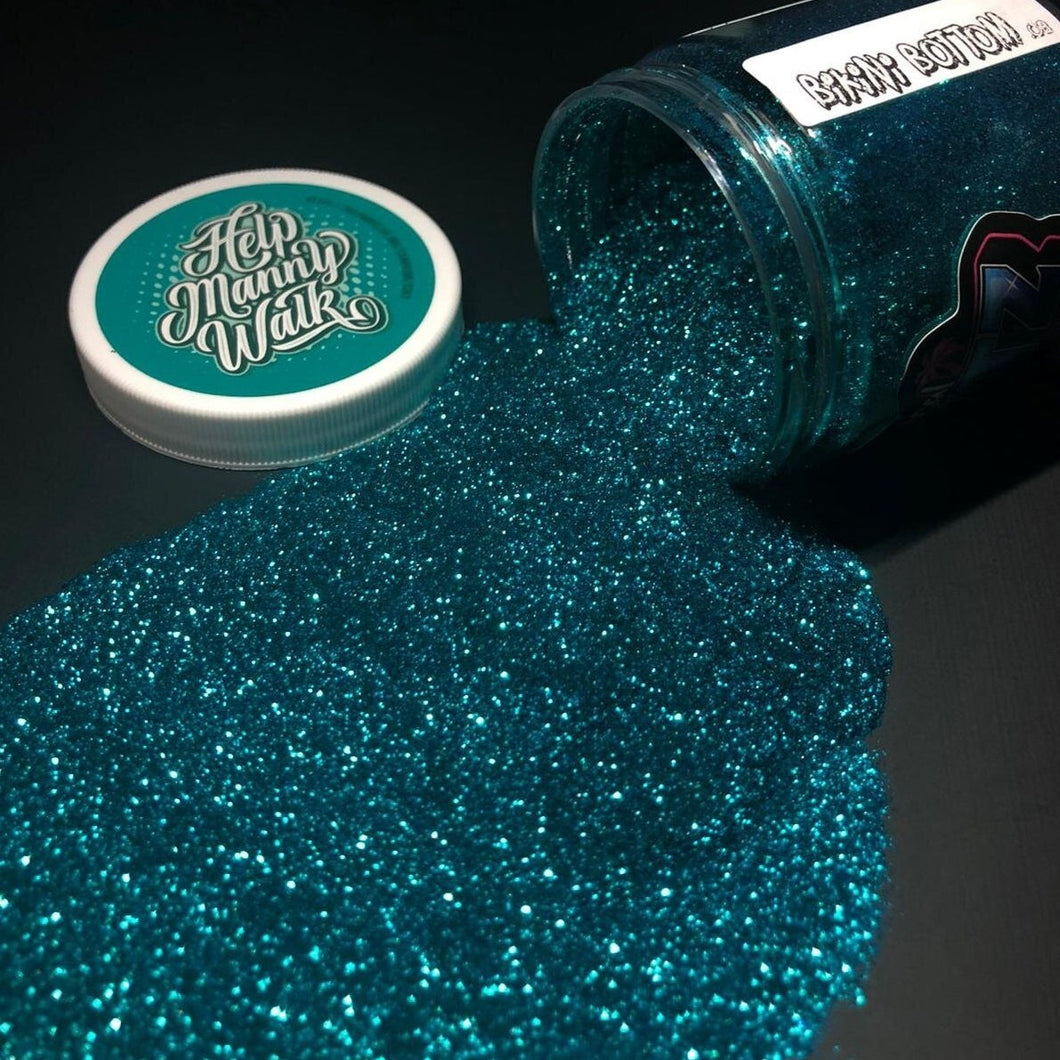 Bikini Bottom Metal Flake