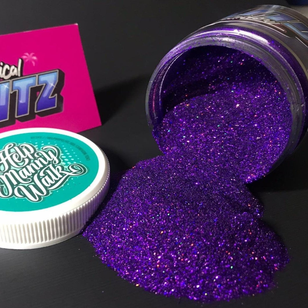 Berry Blast Metal Flake