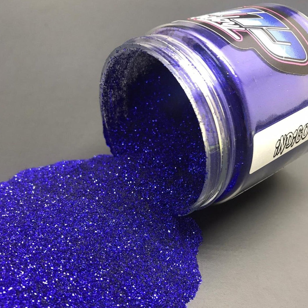Indigo Metal Flake