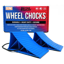 Load image into Gallery viewer, Trailer Wheel Chocks
