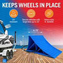 Load image into Gallery viewer, Trailer Wheel Chocks
