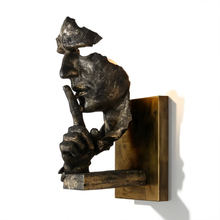Load image into Gallery viewer, Whispering Face Wall Lamp
