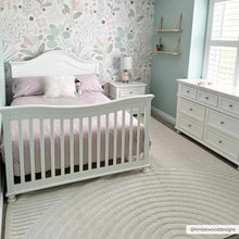 Load image into Gallery viewer, Deron White Washable 3D Rug
