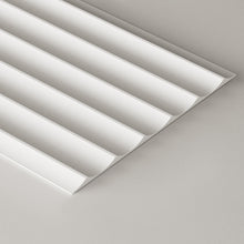 Carregar imagem no visualizador da galeria, Paintable Fluted Wall Panels
