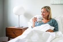 Load image into Gallery viewer, Cotton Piping Design Bed Sheet Set
