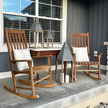 Carregar imagem no visualizador da galeria, Myra Oversized Floor Lanterns, Set of 3
