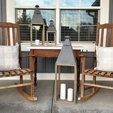Carregar imagem no visualizador da galeria, Myra Oversized Floor Lanterns, Set of 3
