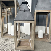 Carregar imagem no visualizador da galeria, Myra Oversized Floor Lanterns, Set of 3
