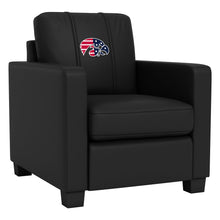 Load image into Gallery viewer, Dyno Stationary Club Chair with Iowa Hawkeyes Patriotic Primary Logo
