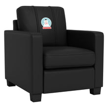 Load image into Gallery viewer, Dyno Stationary Club Chair with Snowman Globe Logo Panel
