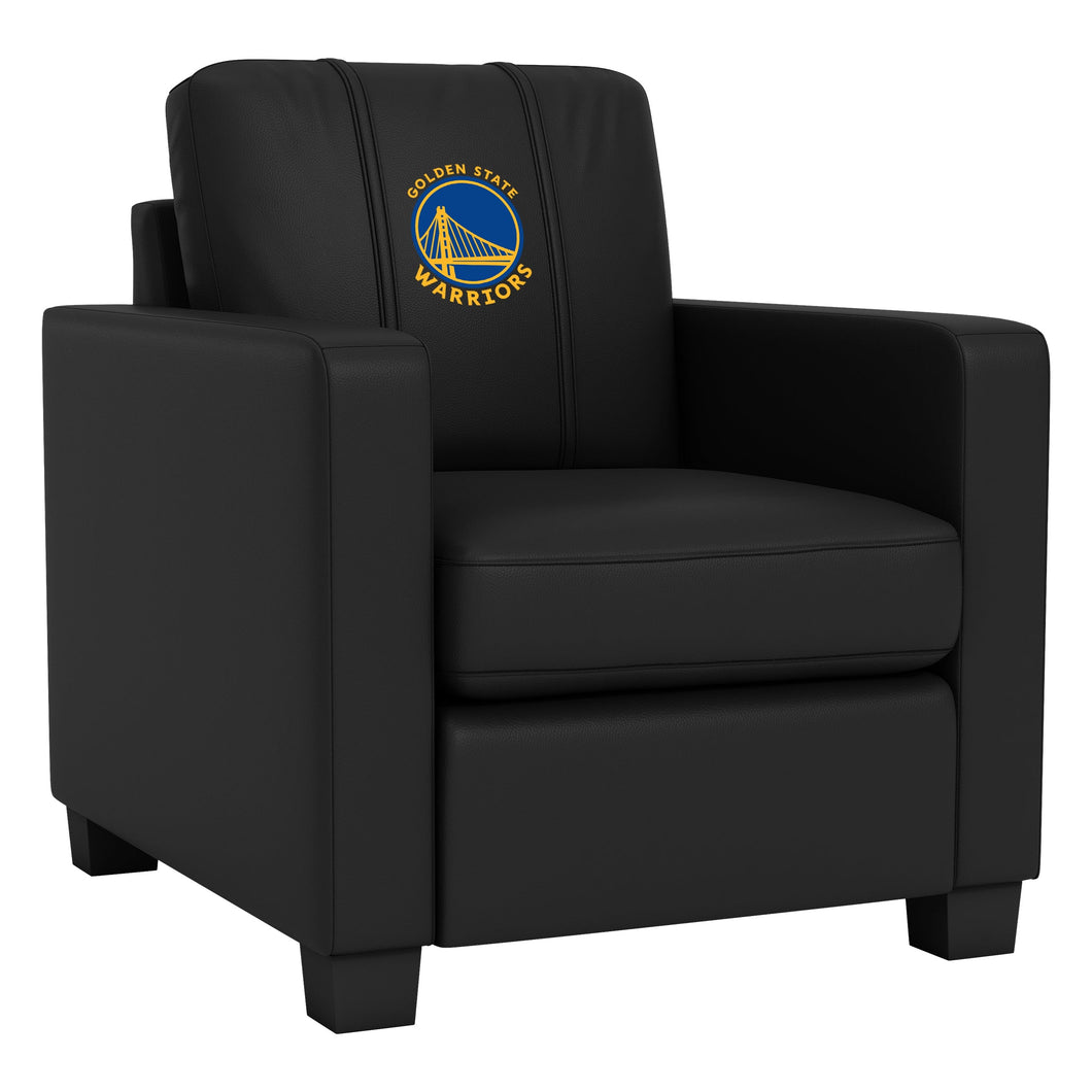 Dyno Stationary Club Chair with Golden State Warriors Global Logo