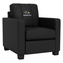 Load image into Gallery viewer, Dyno Stationary Club Chair with Baltimore Ravens Secondary Logo
