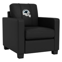 Load image into Gallery viewer, Dyno Stationary Club Chair with  Carolina Panthers Helmet Logo
