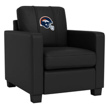 Load image into Gallery viewer, Dyno Stationary Club Chair with  Denver Broncos Helmet Logo
