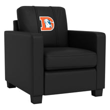 Load image into Gallery viewer, Dyno Stationary Club Chair with Denver Broncos Classic Logo
