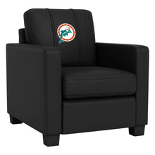 Load image into Gallery viewer, Dyno Stationary Club Chair with  Miami Dolphins Alternate Logo
