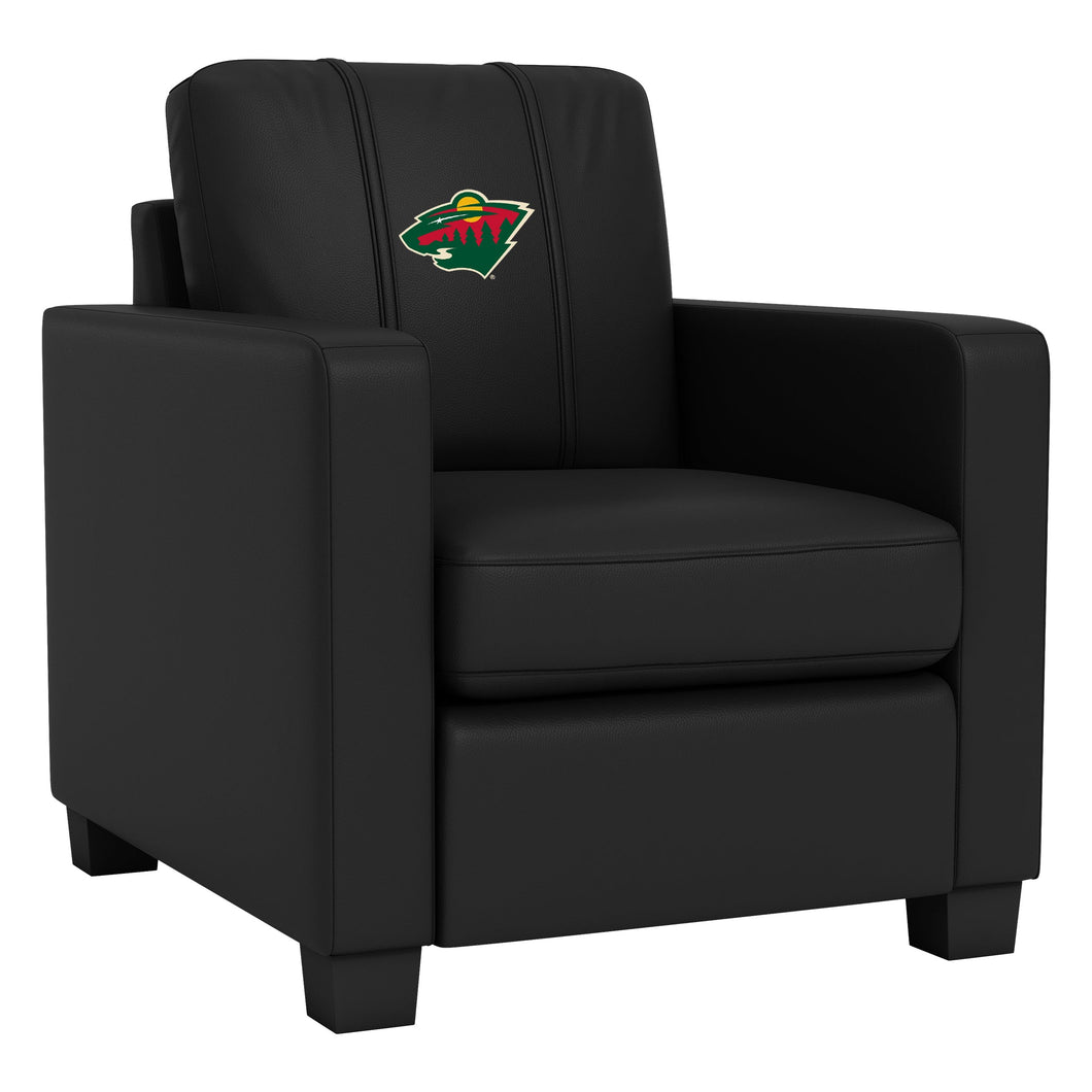 Dyno Stationary Club Chair with Minnesota Wild Logo