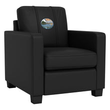 Load image into Gallery viewer, Dyno Stationary Club Chair with Mountain Background Logo Panel

