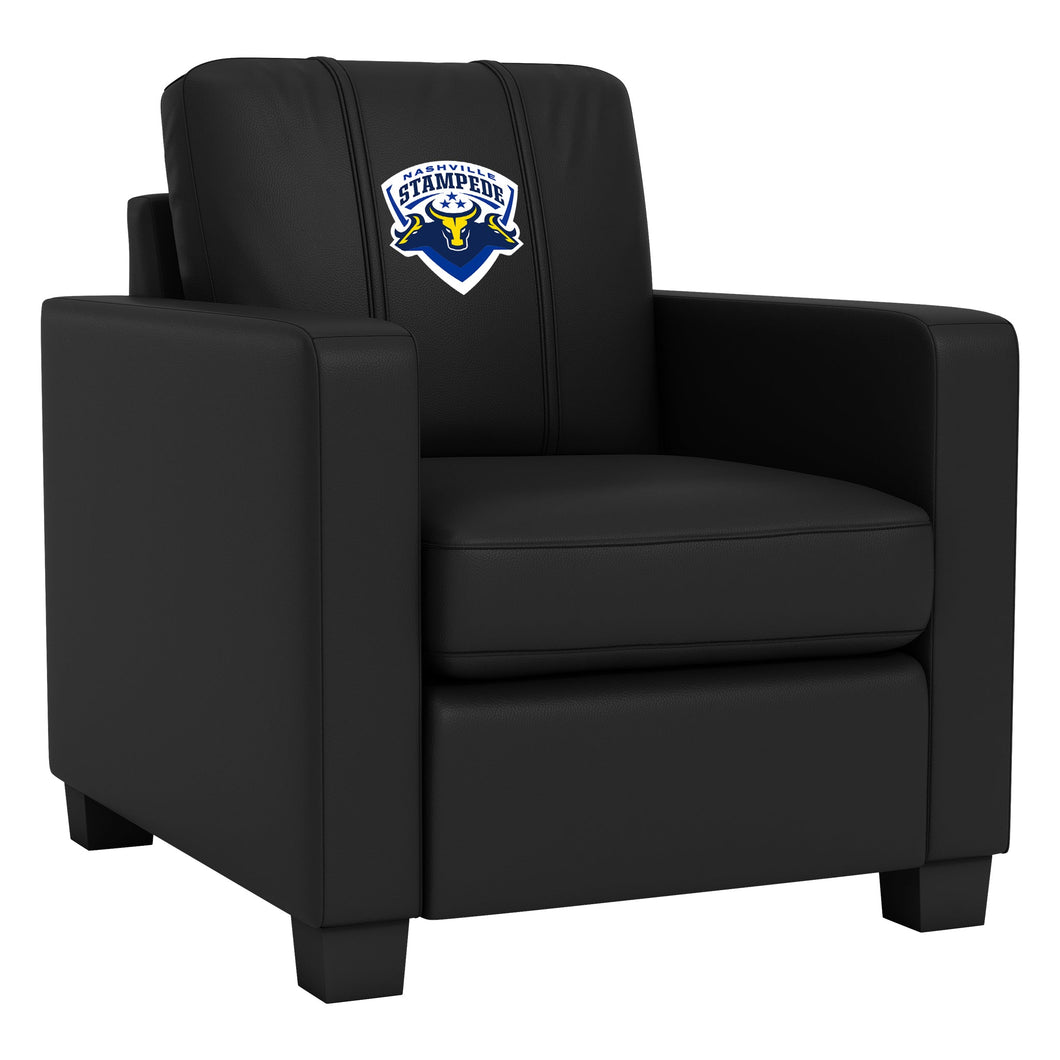 Dyno Stationary Club Chair with  Nashville Stampede Primary Logo