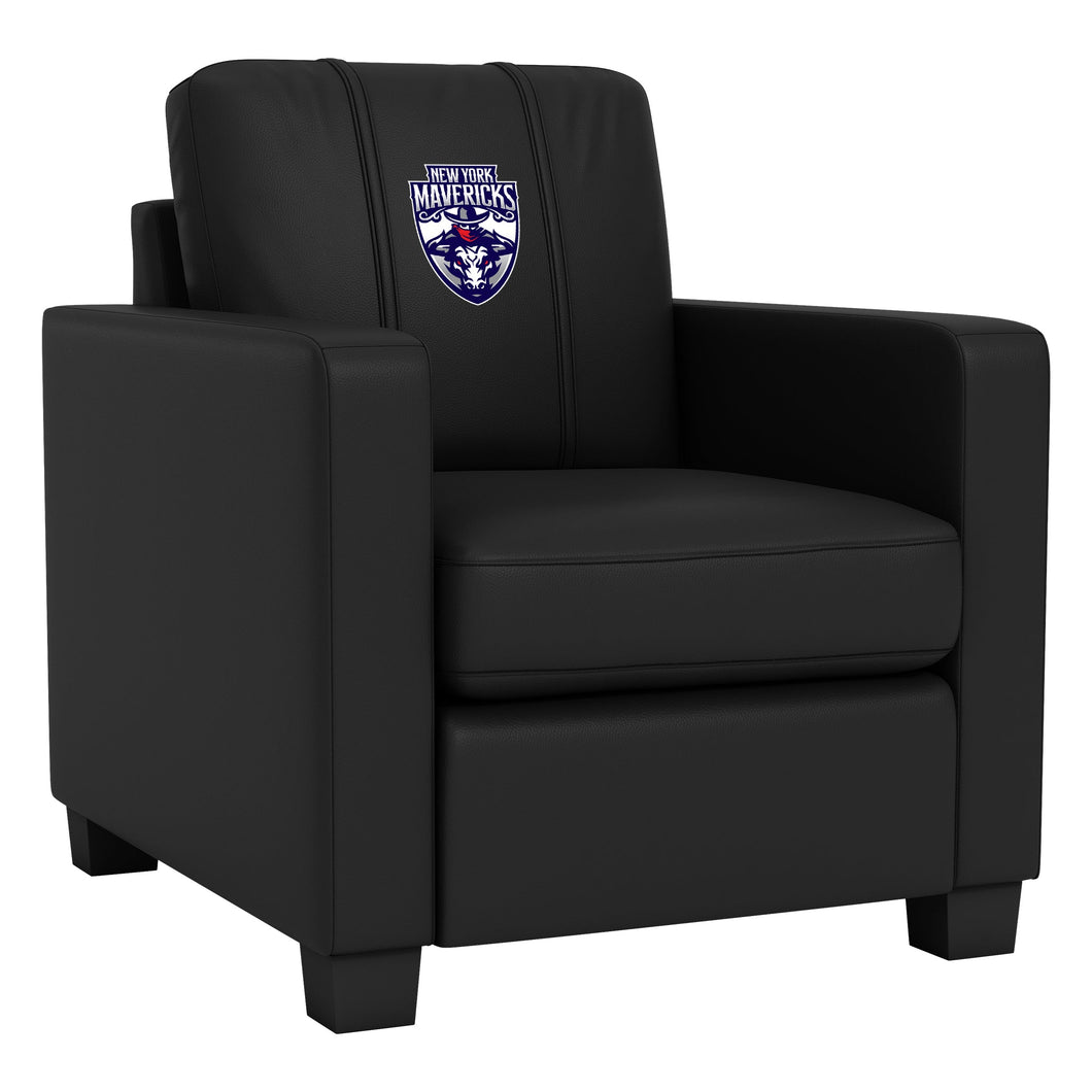 Dyno Stationary Club Chair with  New York Mavericks Primary Logo