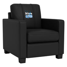 Load image into Gallery viewer, Dyno Stationary Club Chair with It&#39;s A Boy Logo
