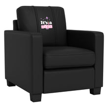 Load image into Gallery viewer, Dyno Stationary Club Chair with It&#39;s A Girl Logo
