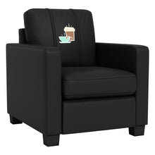 Load image into Gallery viewer, Dyno Stationary Club Chair with Coffee Logo Panel

