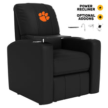 Load image into Gallery viewer, Stealth Power Plus Recliner with Clemson Tigers Logo

