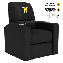 Load image into Gallery viewer, Stealth Power Plus Recliner with Wichita State Secondary Logo
