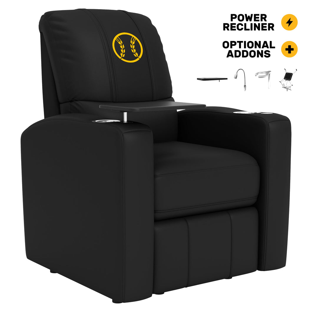 Stealth Power Plus Recliner with Milwaukee Brewers Secondary Logo