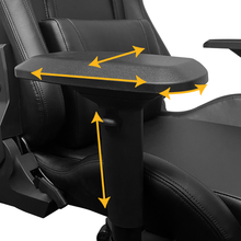 Load image into Gallery viewer, Xpression Pro Gaming Chair with TCU Horned Frogs Alternate

