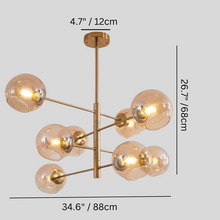 Load image into Gallery viewer, Hebrew Indoor Chandelier
