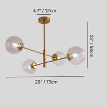Load image into Gallery viewer, Hebrew Indoor Chandelier

