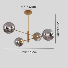 Load image into Gallery viewer, Hebrew Indoor Chandelier
