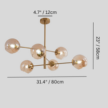 Load image into Gallery viewer, Hebrew Indoor Chandelier
