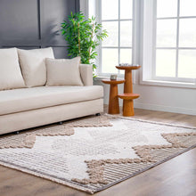 Load image into Gallery viewer, Maulawin High-Low Rustic Rug
