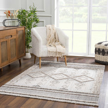 Load image into Gallery viewer, Amaga High-Low Rustic Rug
