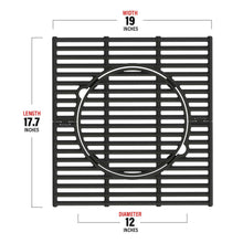 Carregar imagem no visualizador da galeria, A104 Multifunction Cast Iron Grate
