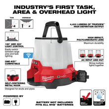 Carregar imagem no visualizador da galeria, Milwaukee 2146-20 M18™ RADIUS™ LED Compact Site Light w/ ONE-KEY™
