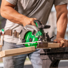 Carregar imagem no visualizador da galeria, Metabo HPT C1807DAQ4M 18V MultiVolt 7-1/4 Inch Cordless Circular Saw
